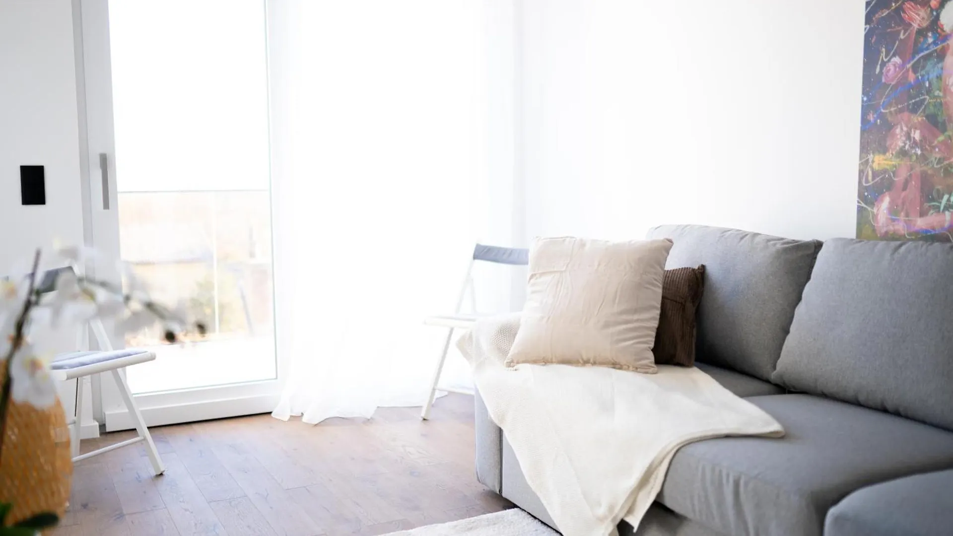 Stylish Modern Apartment With Terrace & Free Parking Vienna